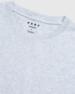 Best Highsnobiety HS05 3 Pack T-Shirts grey