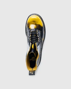 Best Sale Dr. Martens 1460 Pascal Bex Black+Dms Yellow Rub Off Lux black+dmsyellowrubofflux