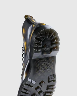 Best Sale Dr. Martens 1460 Pascal Bex Black+Dms Yellow Rub Off Lux black+dmsyellowrubofflux