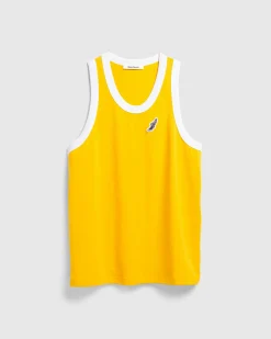 Online Wales Bonner Abebe Tank Top turmeric