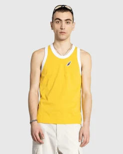 Online Wales Bonner Abebe Tank Top turmeric