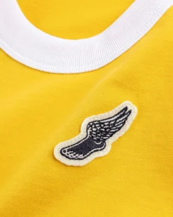 Online Wales Bonner Abebe Tank Top turmeric
