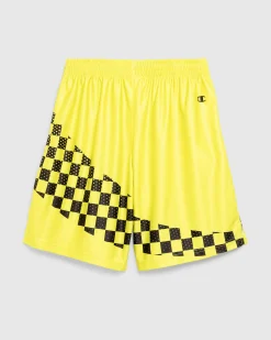 Best Sale Champion Abidjan Shorts /Black yellow