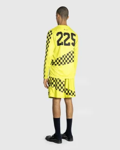 Best Sale Champion Abidjan Shorts /Black yellow