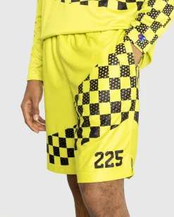 Best Sale Champion Abidjan Shorts /Black yellow