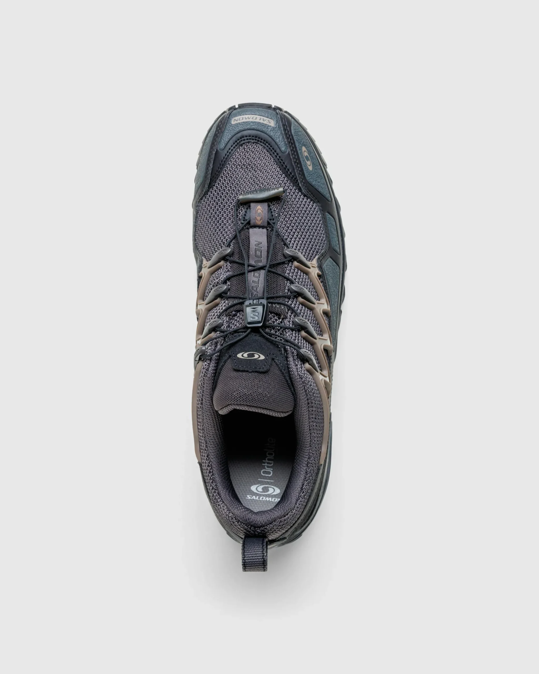 Discount Salomon ACS + Seasonal asphalt/black/falcon