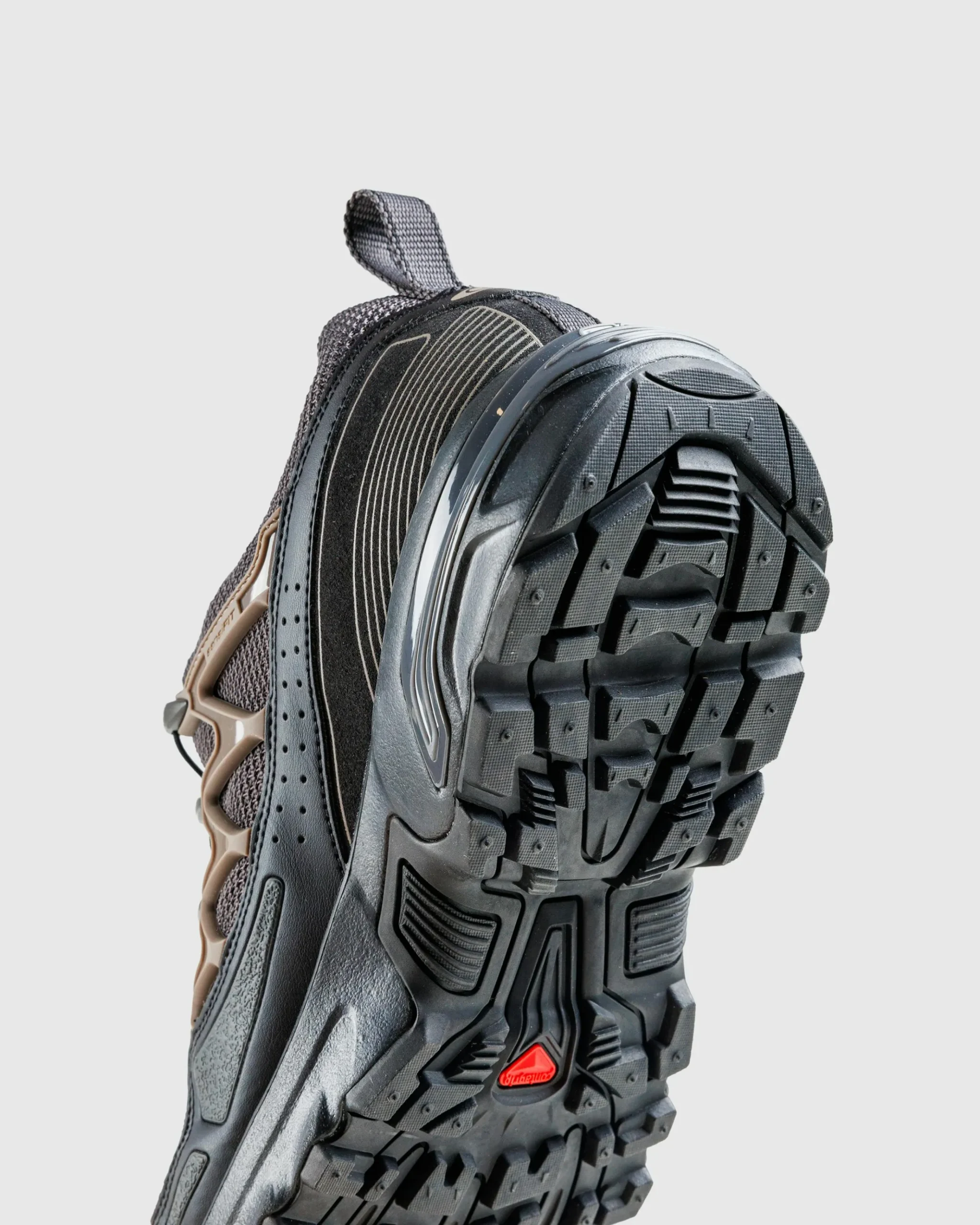 Discount Salomon ACS + Seasonal asphalt/black/falcon