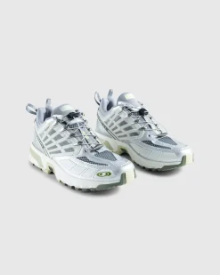 Clearance MM6 Maison Margiela ACS Pro Sharkskin/Silver/Sharp Green sharkskin/ftwsilver/sharpgreen