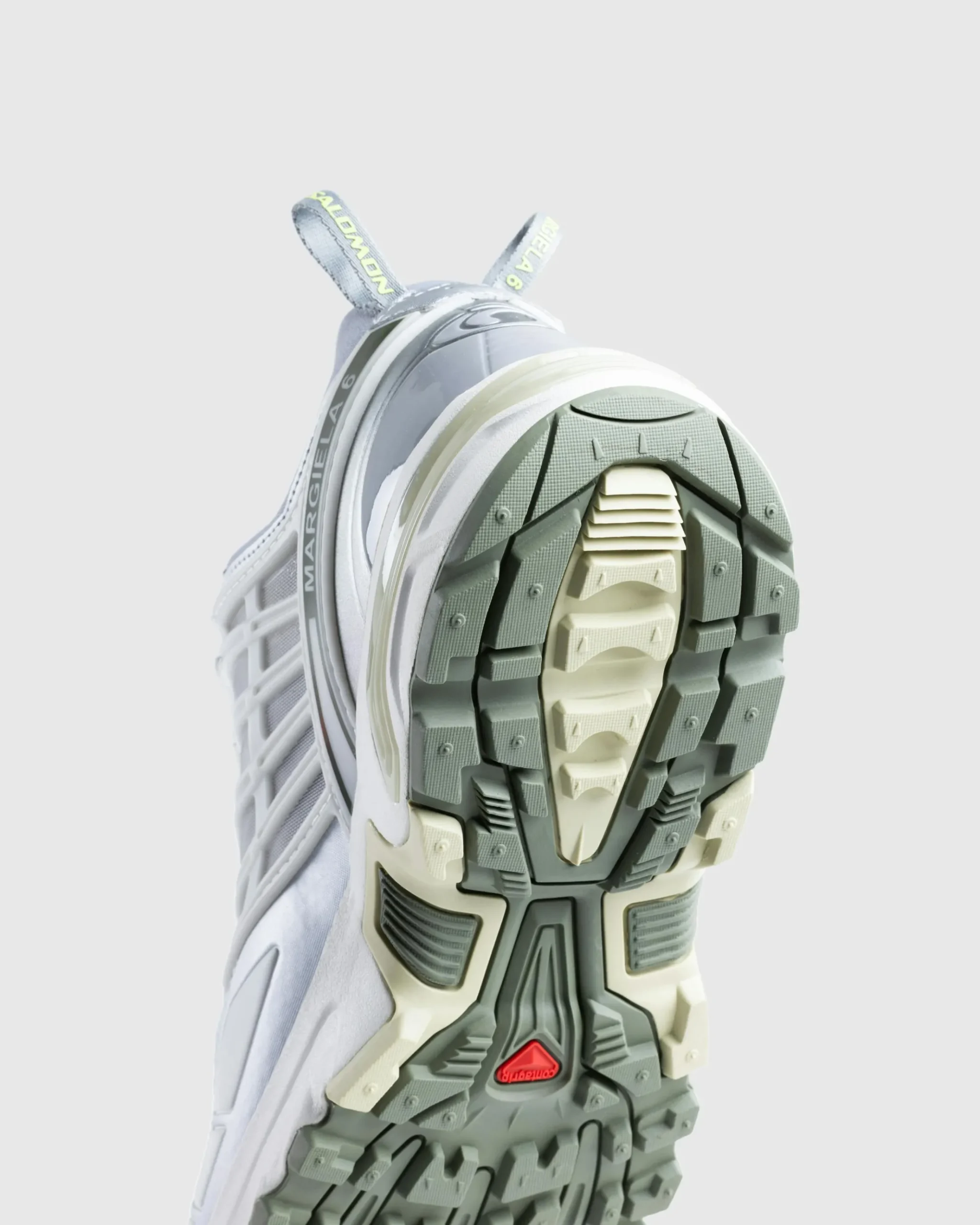 Clearance MM6 Maison Margiela ACS Pro Sharkskin/Silver/Sharp Green sharkskin/ftwsilver/sharpgreen