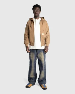 Flash Sale Carhartt WIP Active Jacket Hamilton Brown/Rinsed hamiltonbrown/rinsed