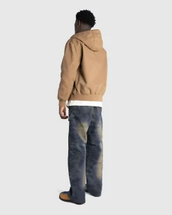 Flash Sale Carhartt WIP Active Jacket Hamilton Brown/Rinsed hamiltonbrown/rinsed