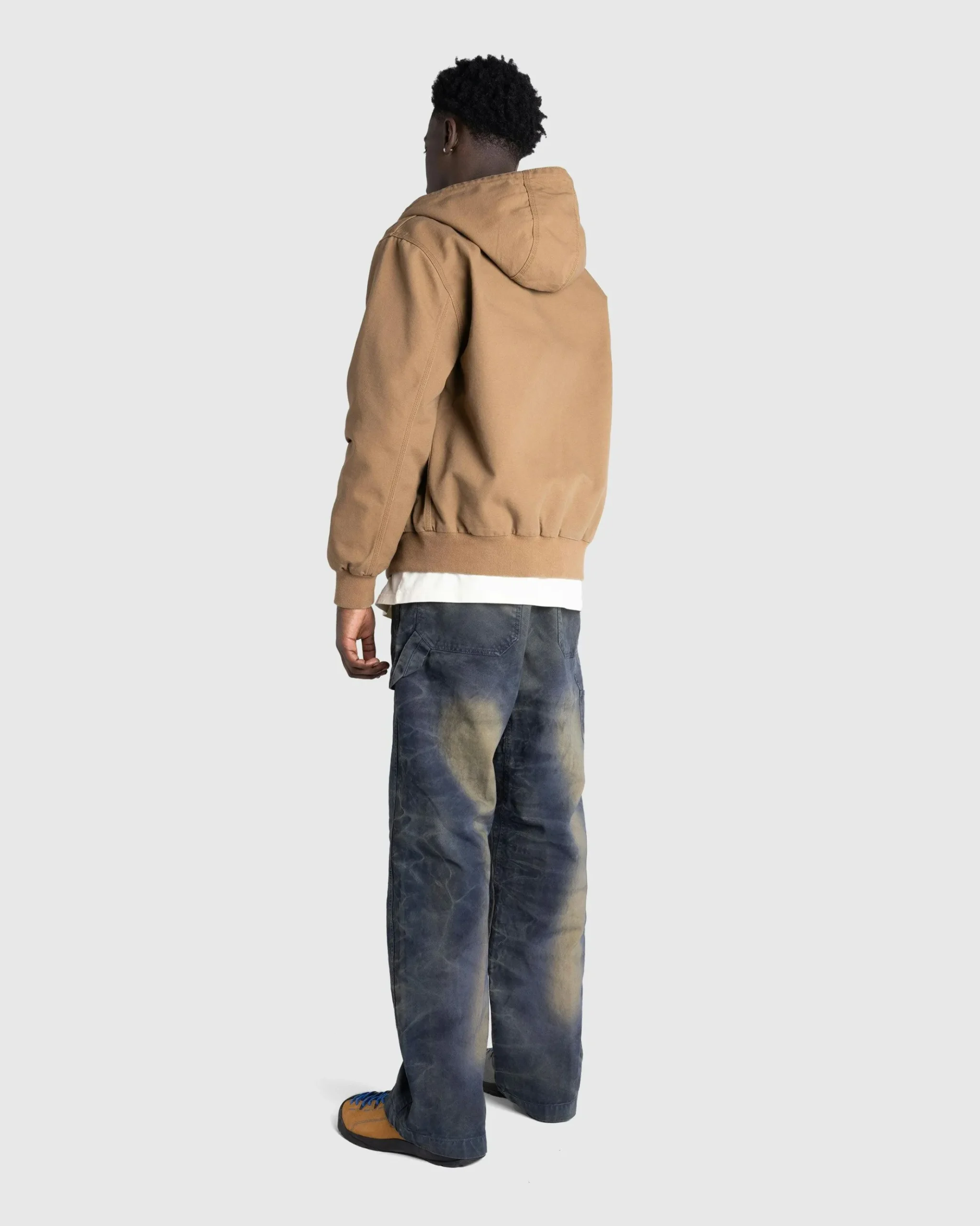 Flash Sale Carhartt WIP Active Jacket Hamilton Brown/Rinsed hamiltonbrown/rinsed