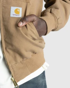 Flash Sale Carhartt WIP Active Jacket Hamilton Brown/Rinsed hamiltonbrown/rinsed