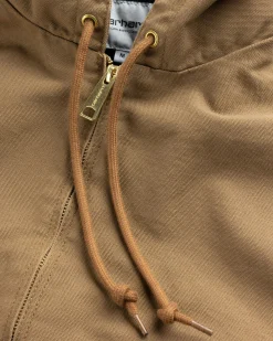 Flash Sale Carhartt WIP Active Jacket Hamilton Brown/Rinsed hamiltonbrown/rinsed