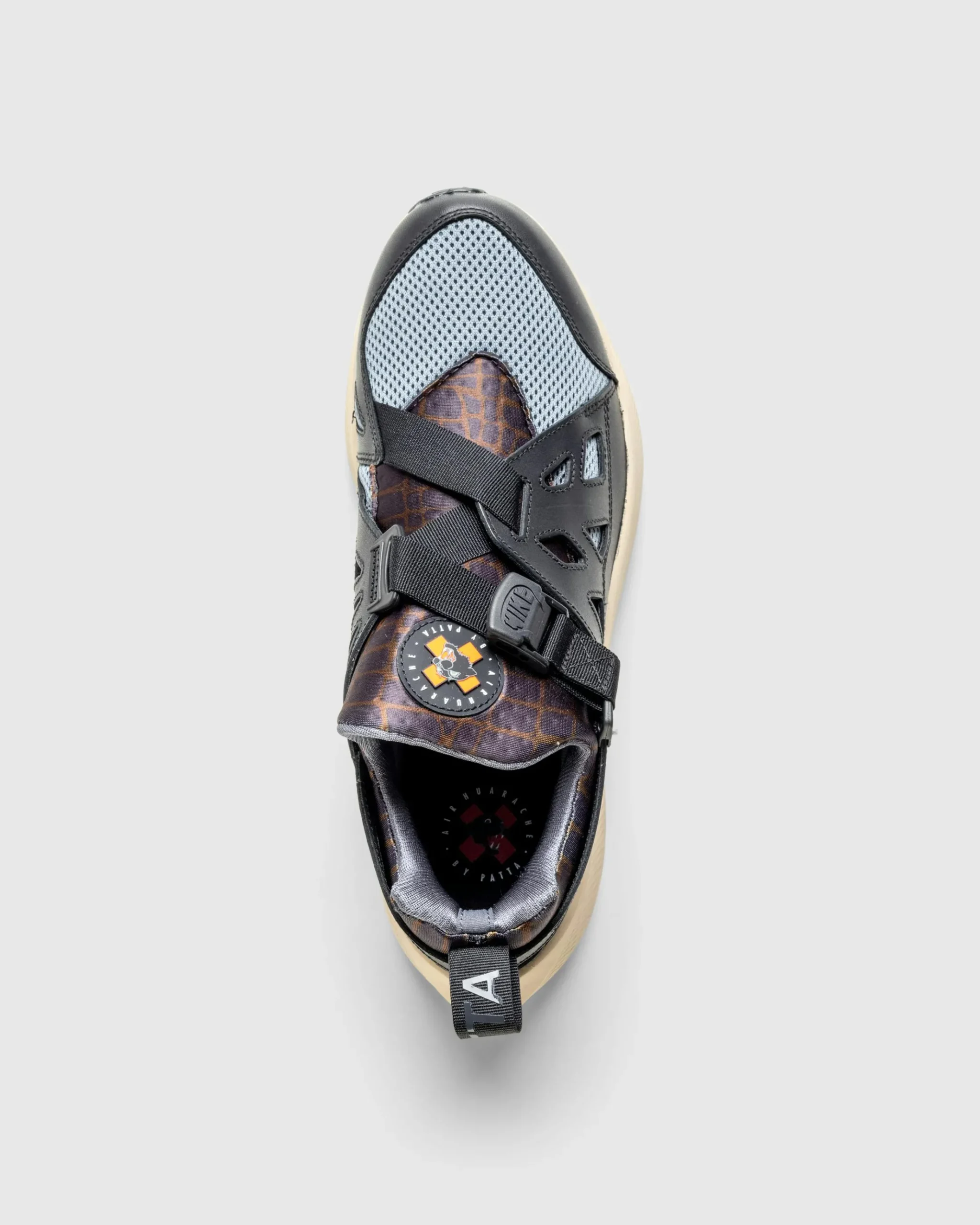Outlet Nike Air Huarache 20Y24 Black/Cool Grey/Sanddrift black/coolgrey-sanddrift
