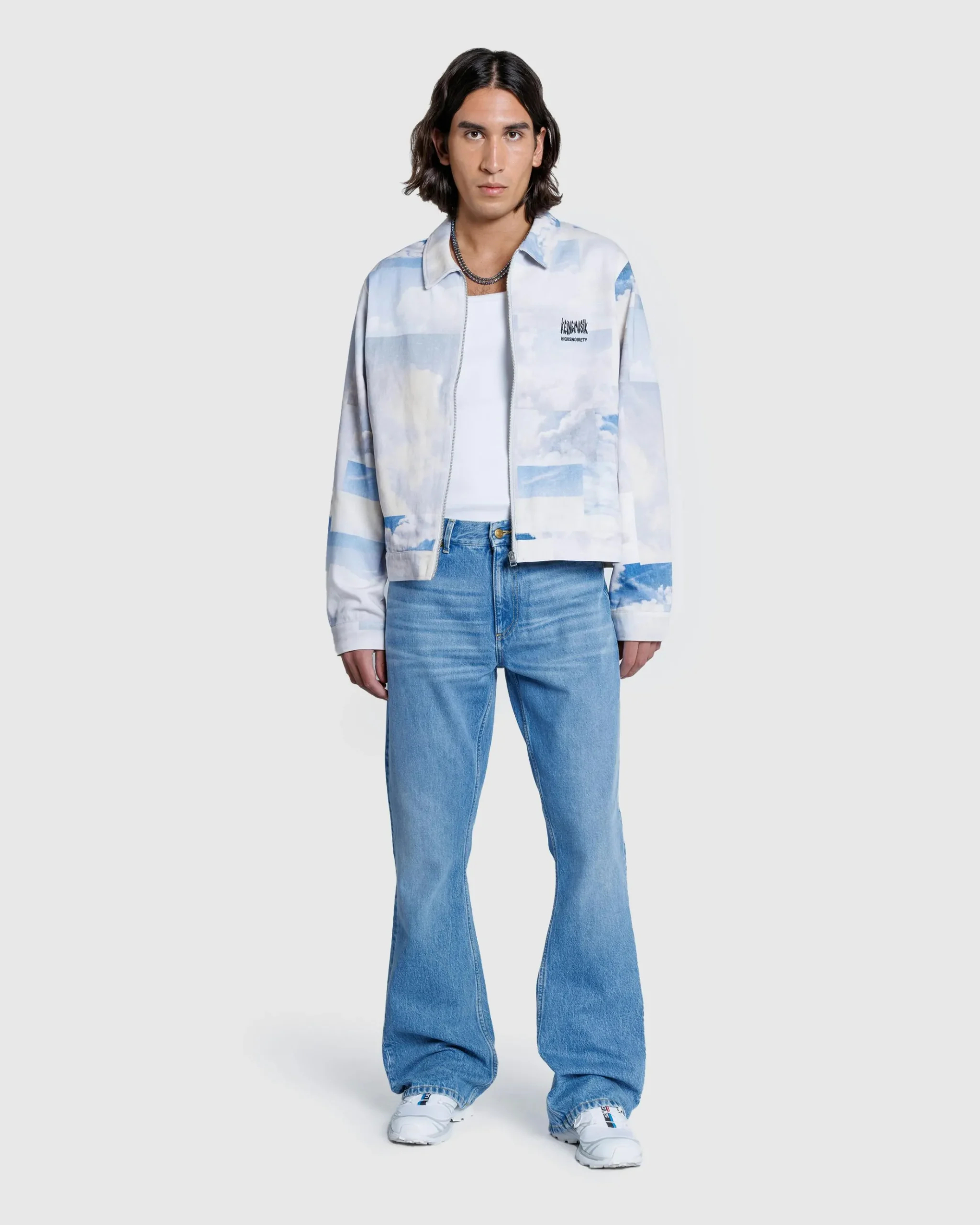Store Highsnobiety All-Over Pattern Jacket multi