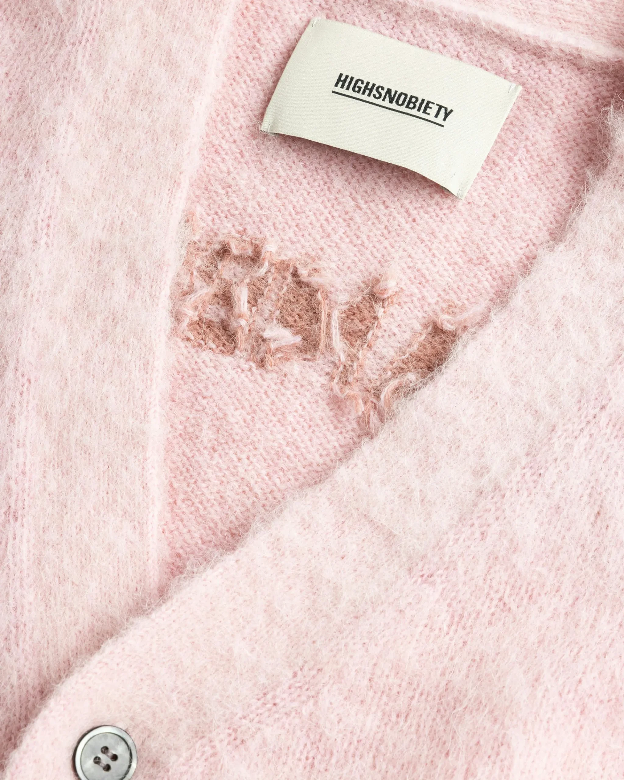 Outlet Sant Ambroeus Alpaca Cardigan Pink lightpink