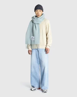Outlet Marni Alpaca Scarf linden