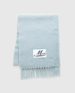 Outlet Marni Alpaca Scarf linden