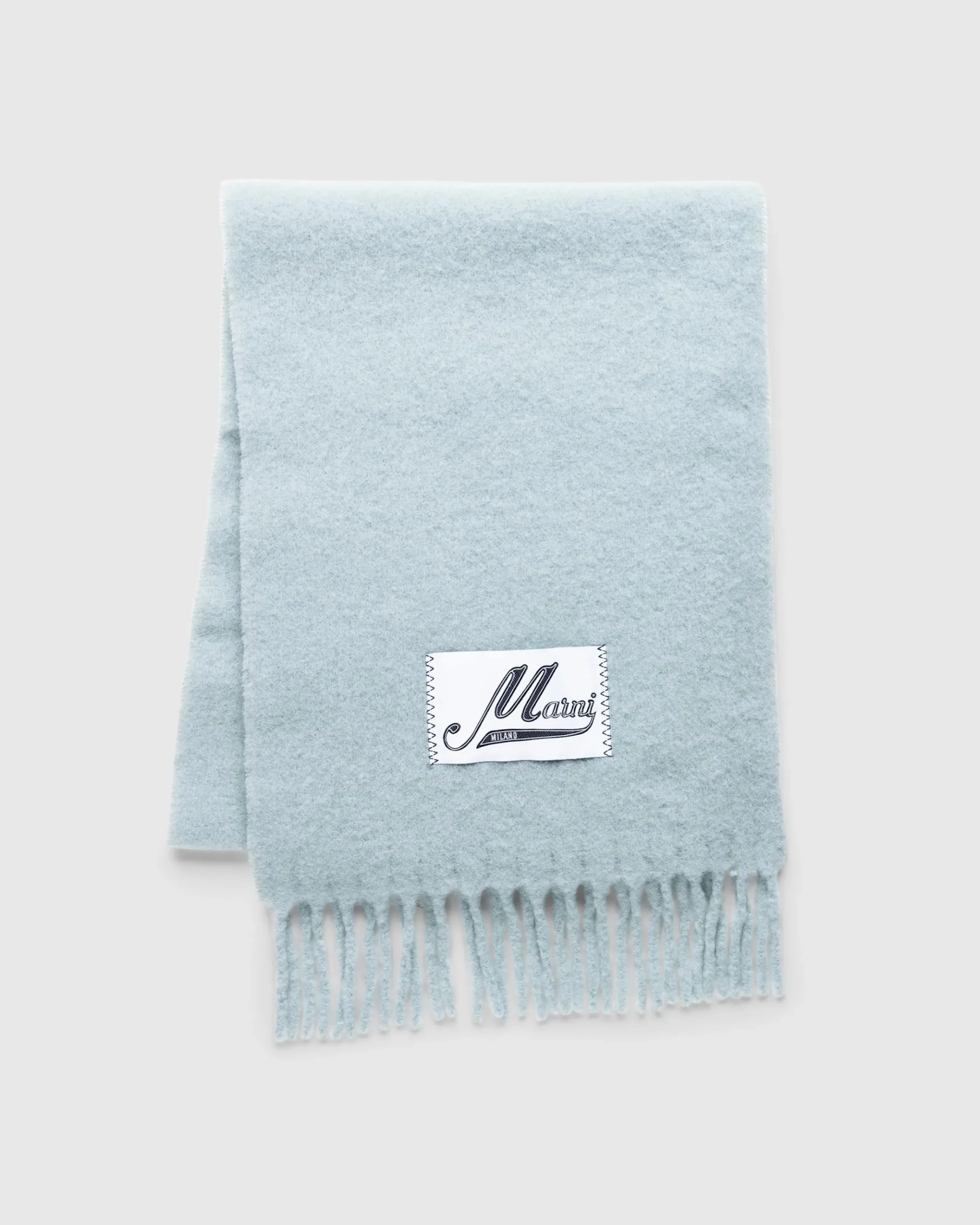 Outlet Marni Alpaca Scarf linden