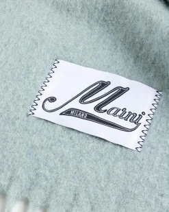 Outlet Marni Alpaca Scarf linden