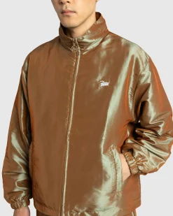 Discount Patta Always Changing Track Jacket (Changeant Two-Tone) changeanttwo-tone