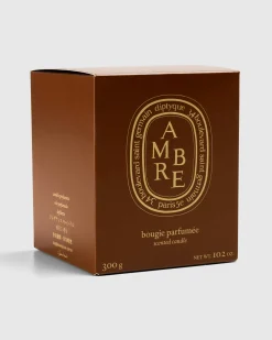 Online Diptyque Amber Candle Ambre 300g clear