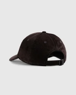 Clearance J.W. Anderson Anchor Logo Baseball Cap Dark Brown darkbrown