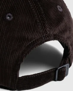 Clearance J.W. Anderson Anchor Logo Baseball Cap Dark Brown darkbrown