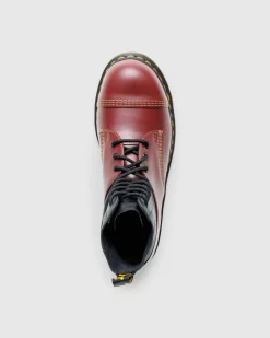 Best Sale MM6 Maison Margiela Ankle Boot Oxblood Red/Black oxbloodred/black