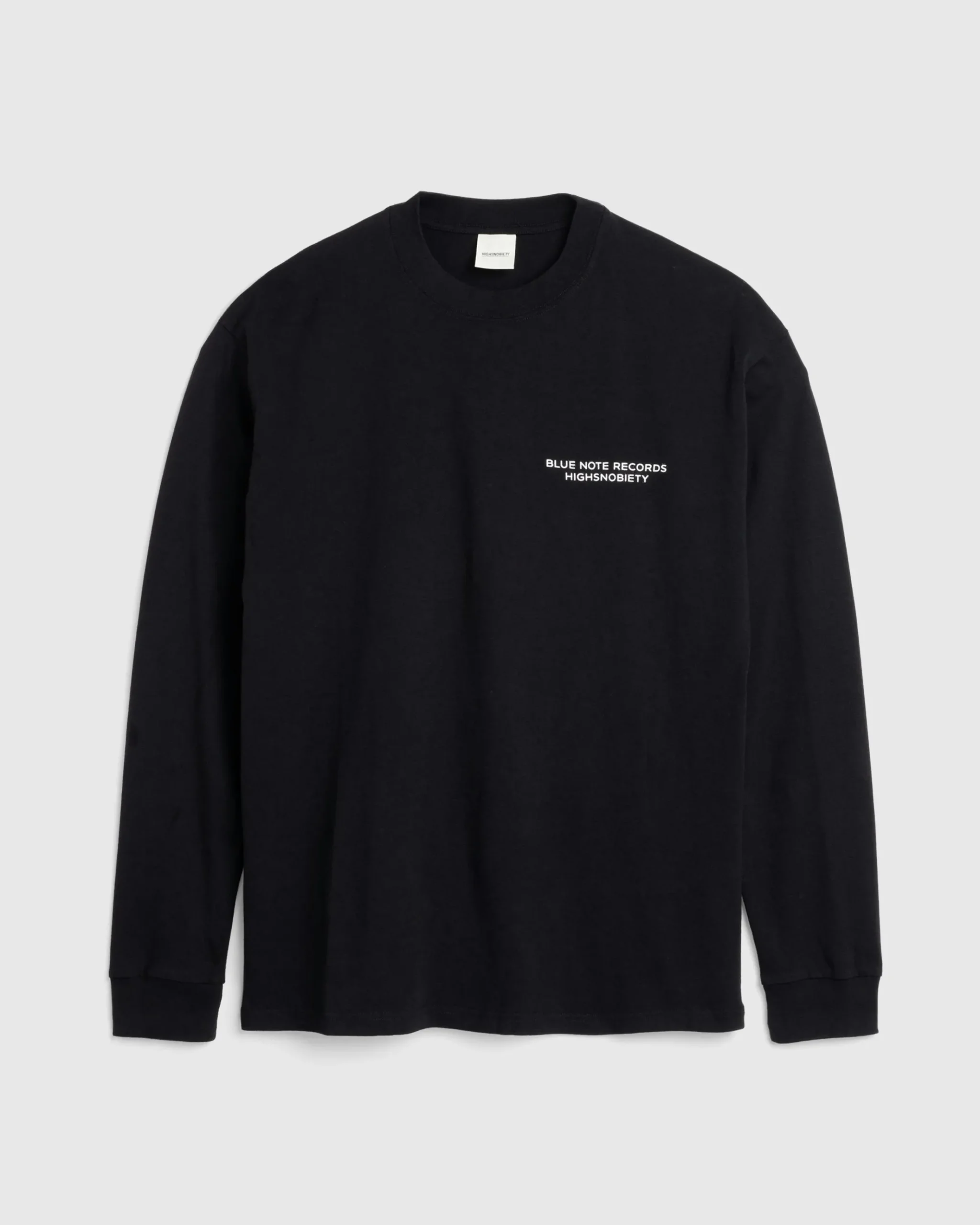 New Blue Note Records Anniversary Long-Sleeve T-Shirt Black unavailable
