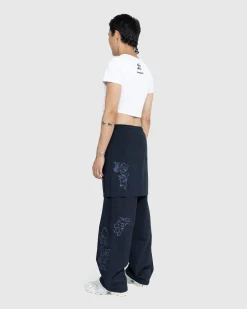 Discount Highsnobiety Apple Baby Tee white
