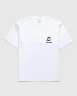 Best Sale NTS Apple T-Shirt white
