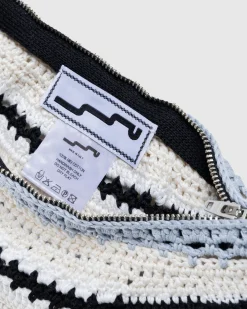 Cheap SSU Arc Fanny Bag black/white/grey