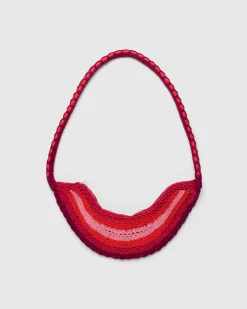 New SSU Arc Tote Bag Red Scale redscale