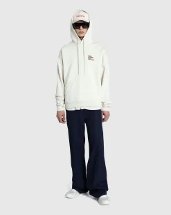 Shop Highsnobiety Archival Hoodie Eggshell beige