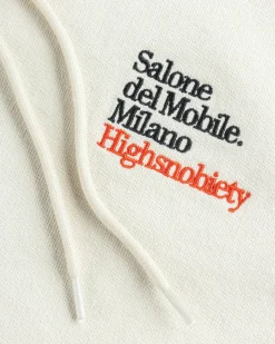Shop Highsnobiety Archival Hoodie Eggshell beige