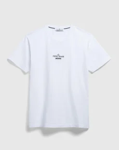 Shop Stone Island Archivio T-Shirt white