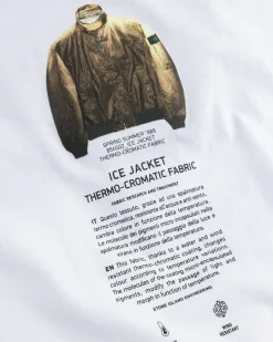 Shop Stone Island Archivio T-Shirt white