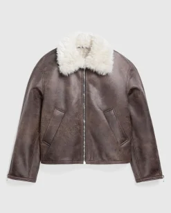 Discount Séfr Asante Jacket Faux Aviator fauxaviator