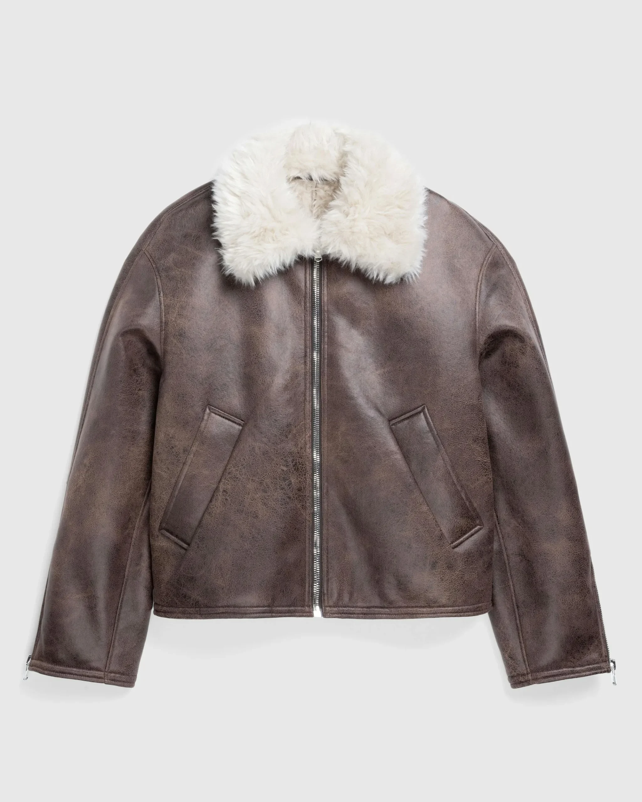 Discount Séfr Asante Jacket Faux Aviator fauxaviator