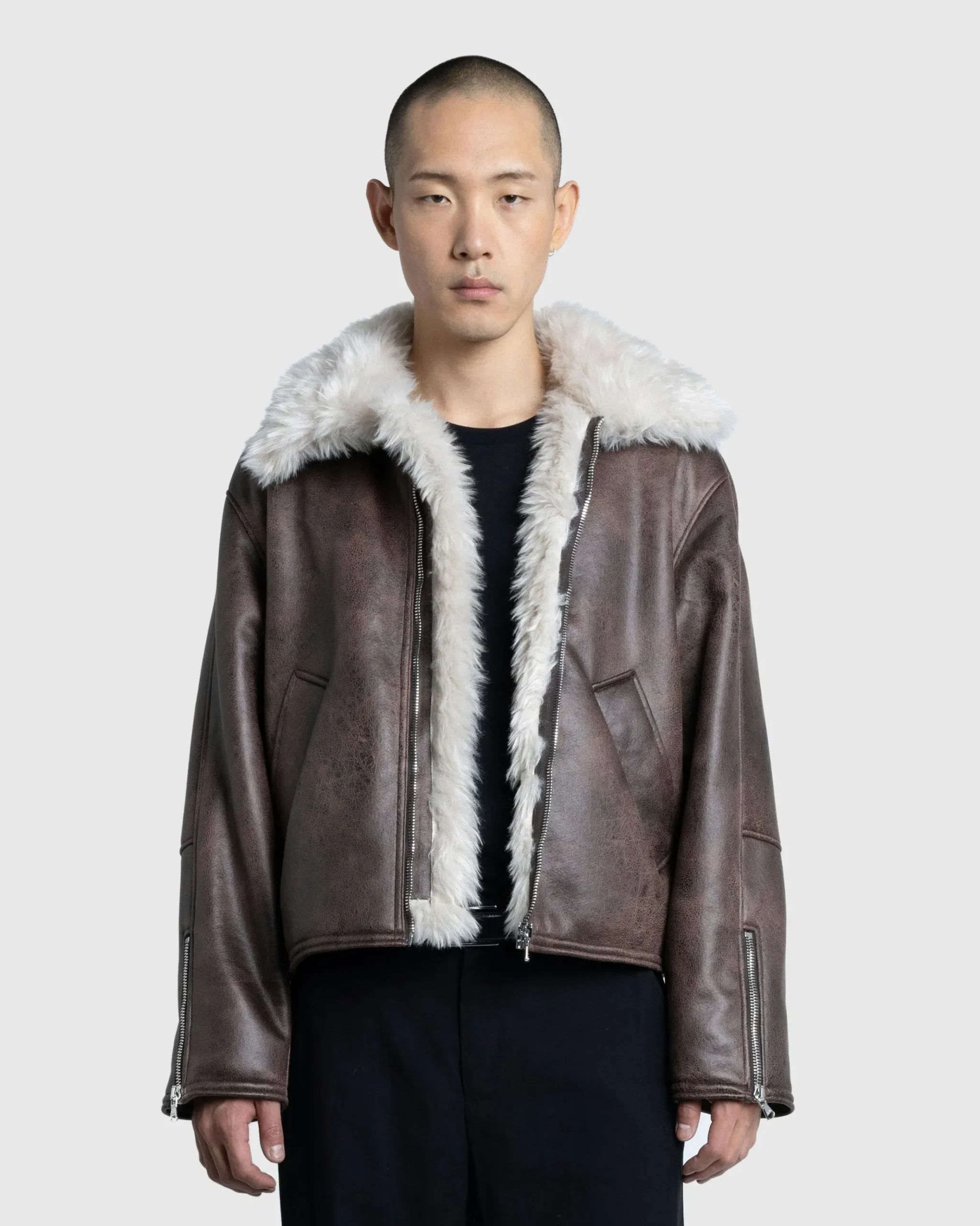 Discount Séfr Asante Jacket Faux Aviator fauxaviator