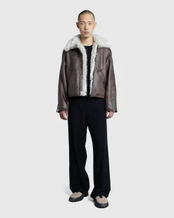 Discount Séfr Asante Jacket Faux Aviator fauxaviator