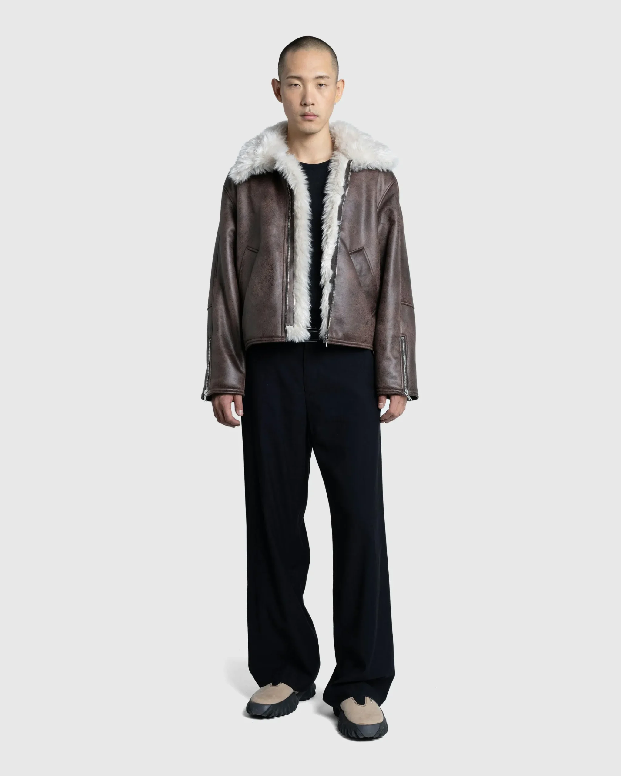 Discount Séfr Asante Jacket Faux Aviator fauxaviator