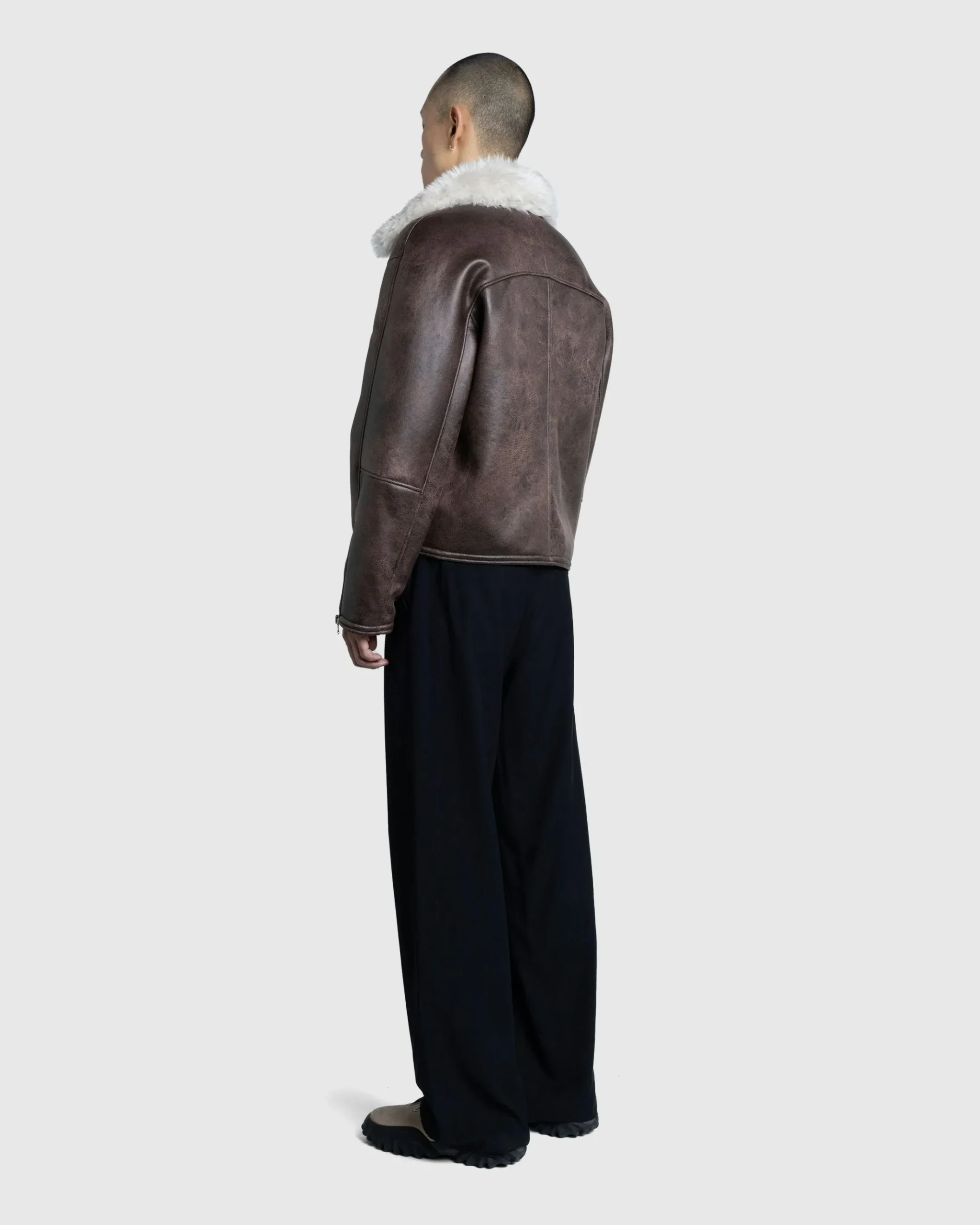 Discount Séfr Asante Jacket Faux Aviator fauxaviator