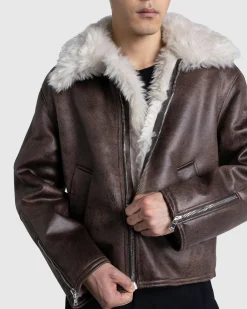 Discount Séfr Asante Jacket Faux Aviator fauxaviator