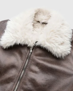 Discount Séfr Asante Jacket Faux Aviator fauxaviator