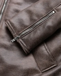 Discount Séfr Asante Jacket Faux Aviator fauxaviator