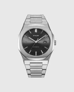 Best D1 Milano Automatic Bracelet 41.5mm black