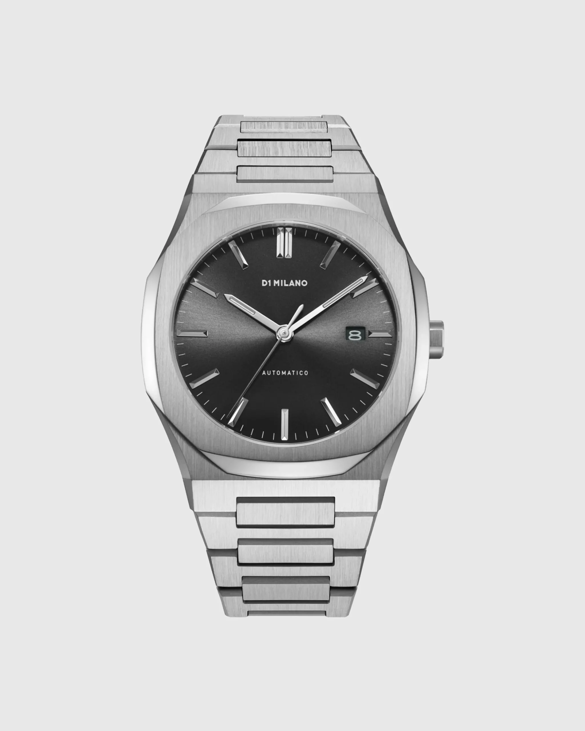 Best D1 Milano Automatic Bracelet 41.5mm black